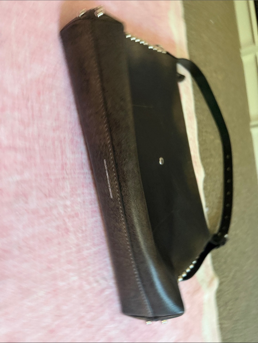 Coach Mott Messenger 38 Loved Leather - Modified - Picture 6 of 8
